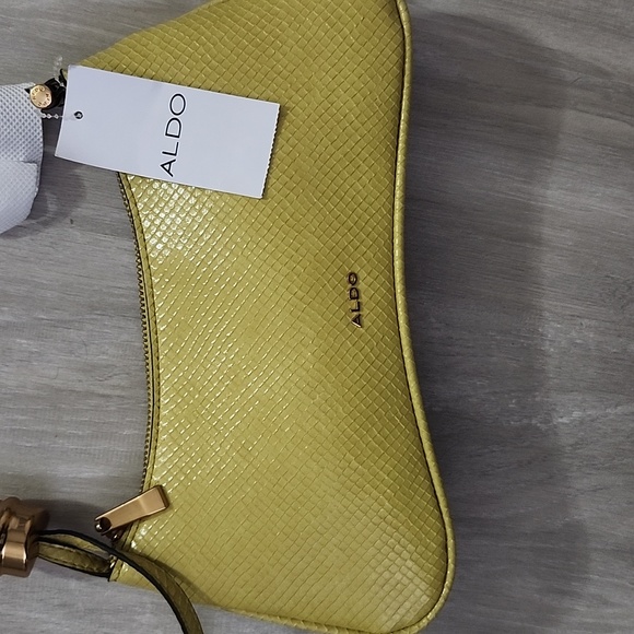 ALDO Amelliee Yellow shoulder bag - Picture 4 of 11